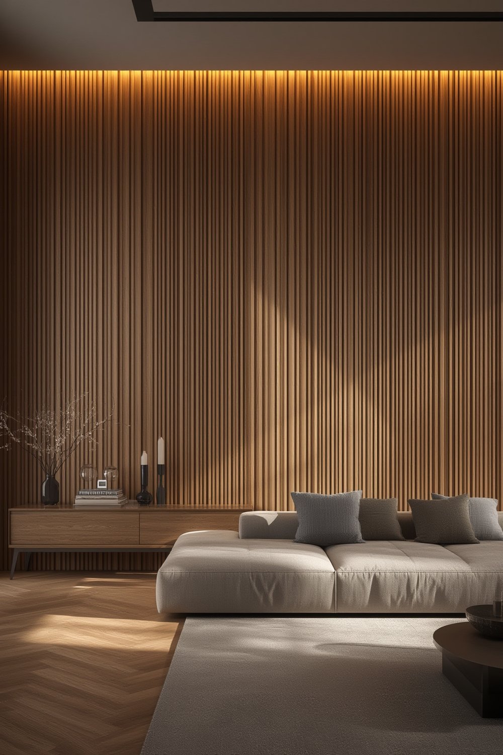 Fluted Panels - Illustration 1