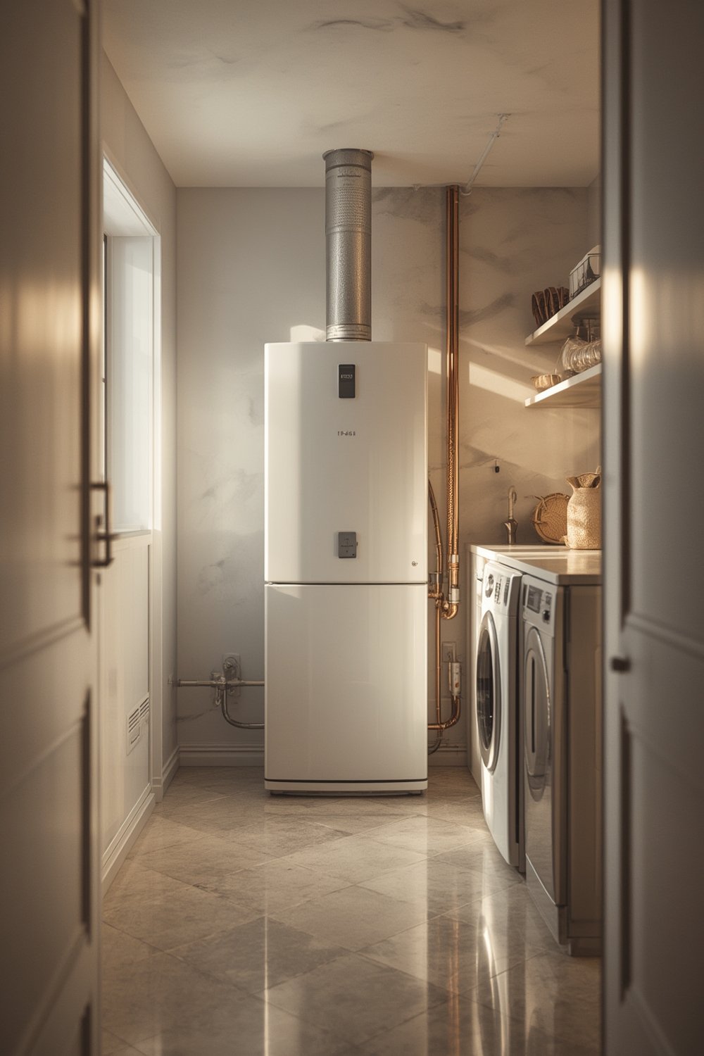 Heat Pump Water Heater - Illustration 1