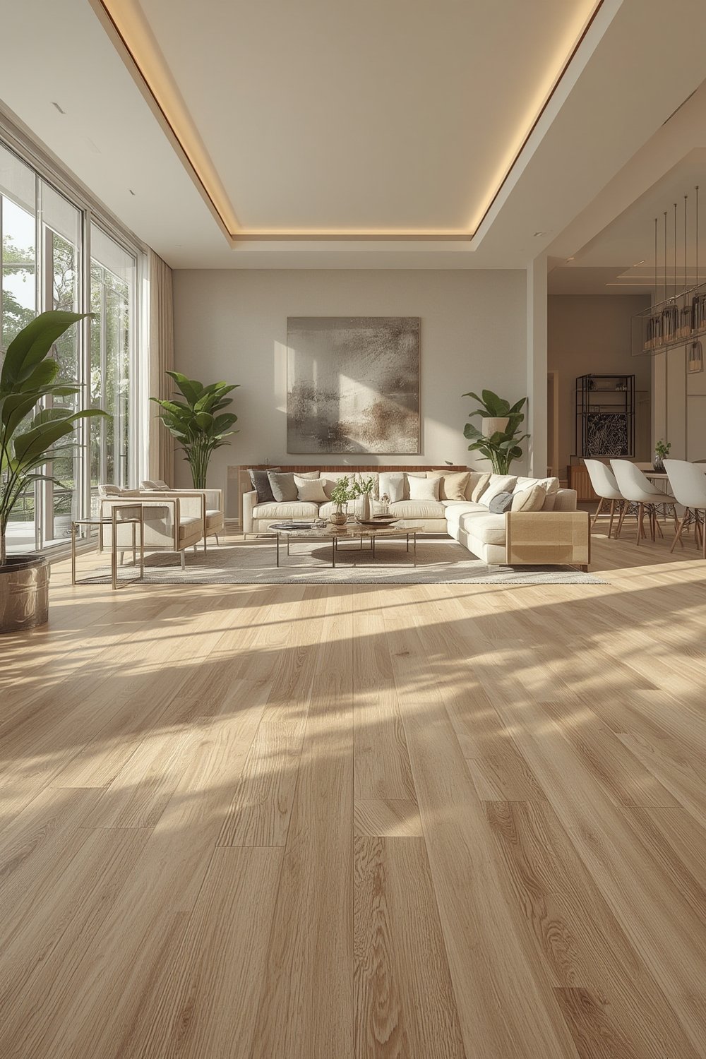 SPC Flooring - Illustration 1