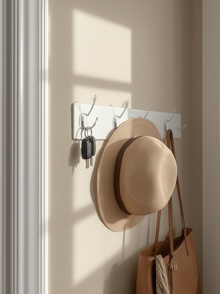 Adhesive hooks in action