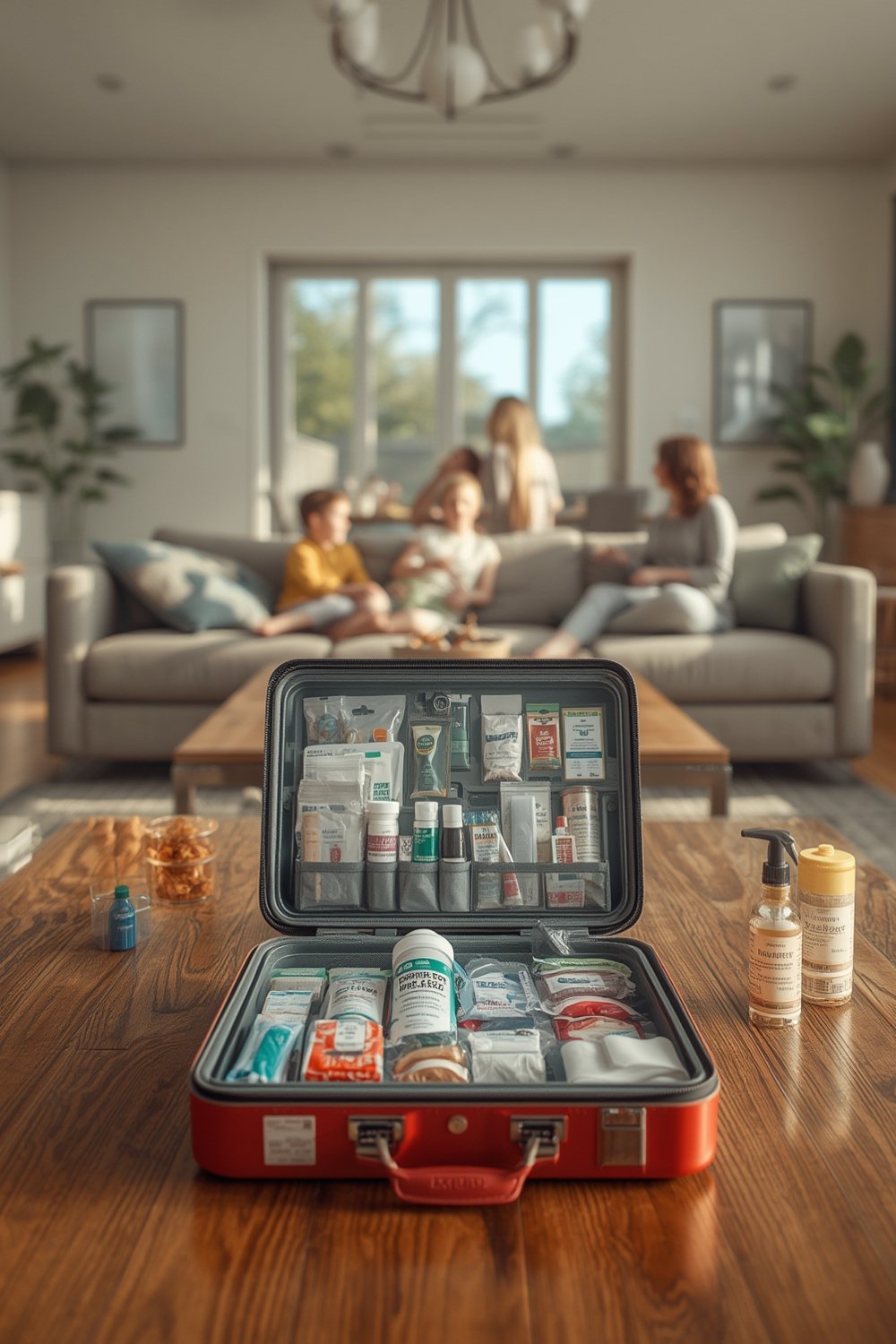 first aid product view