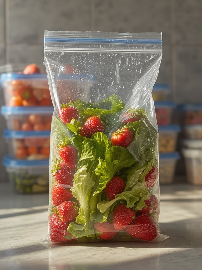 slider bags in action