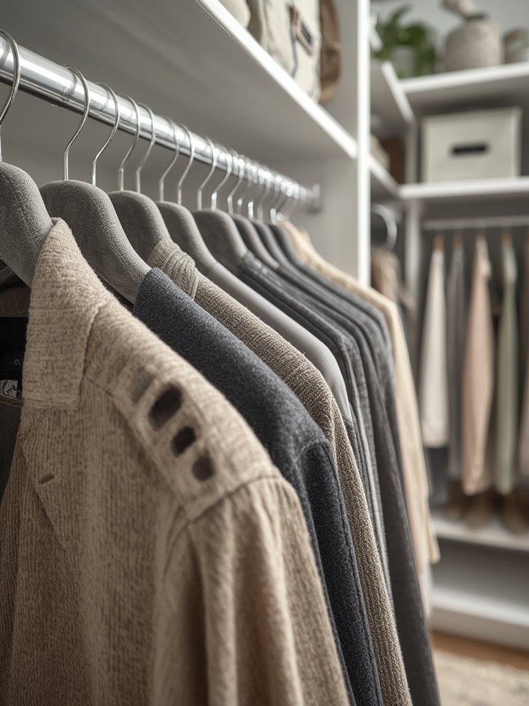 velvet hangers in action