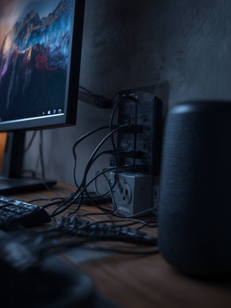 surge protector in action