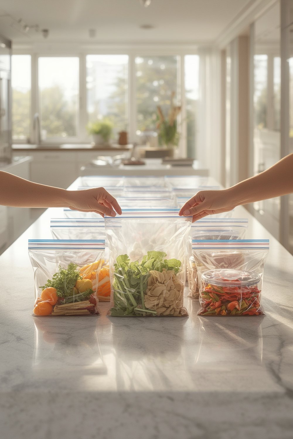 slider bags product view