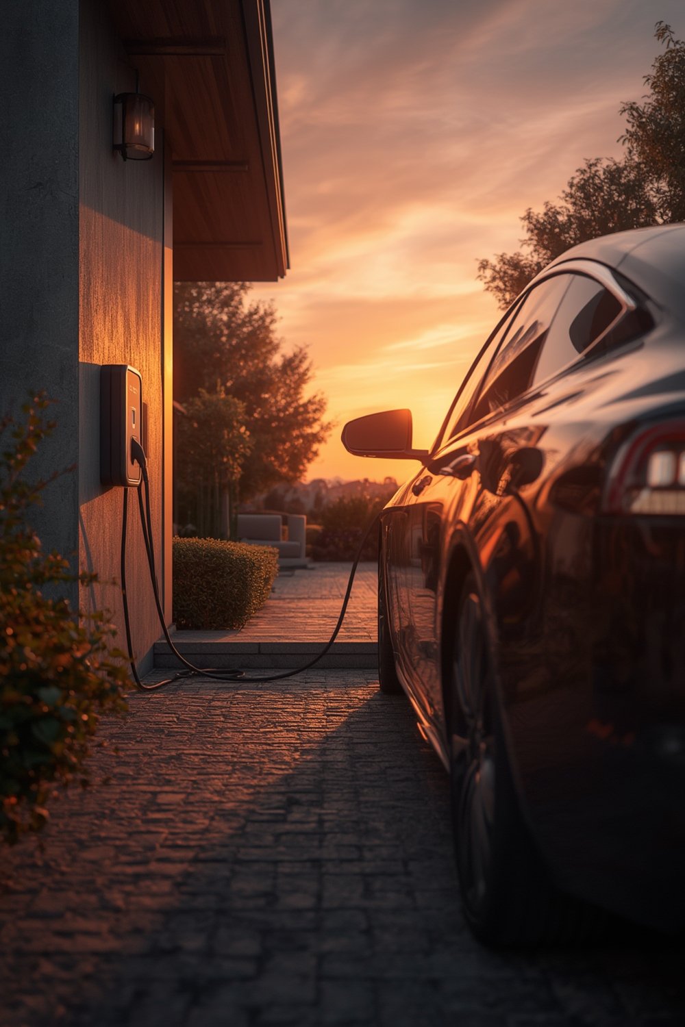 EV charger installation - Illustration 1