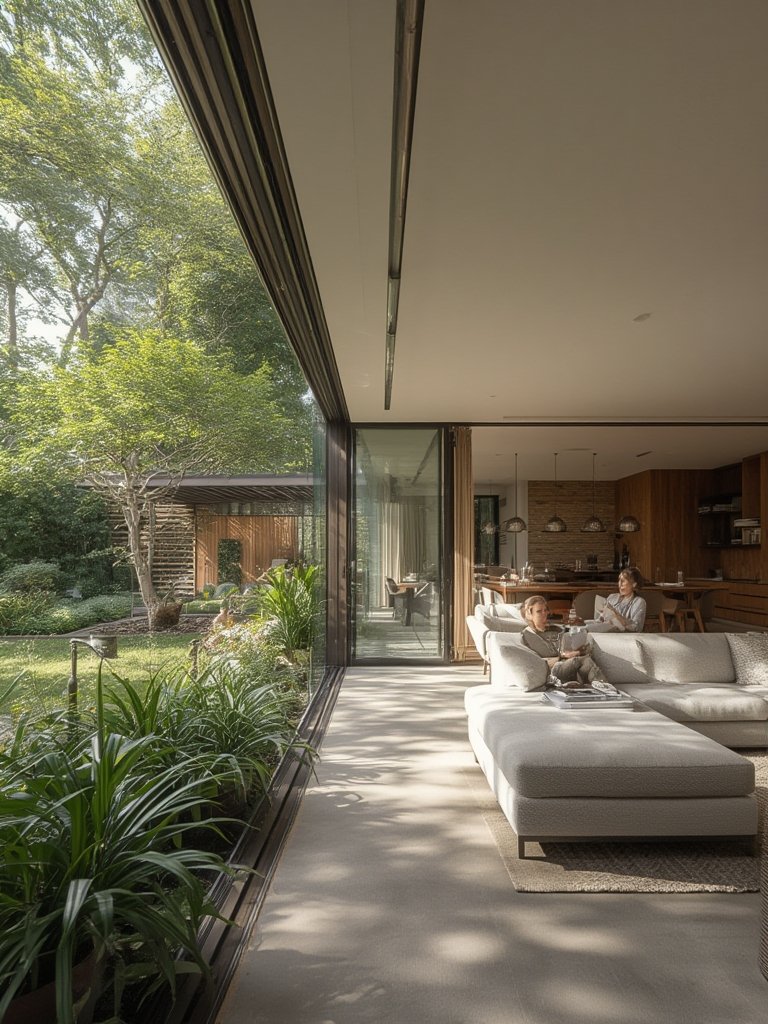 biophilic design indoor outdoor - Illustration 3