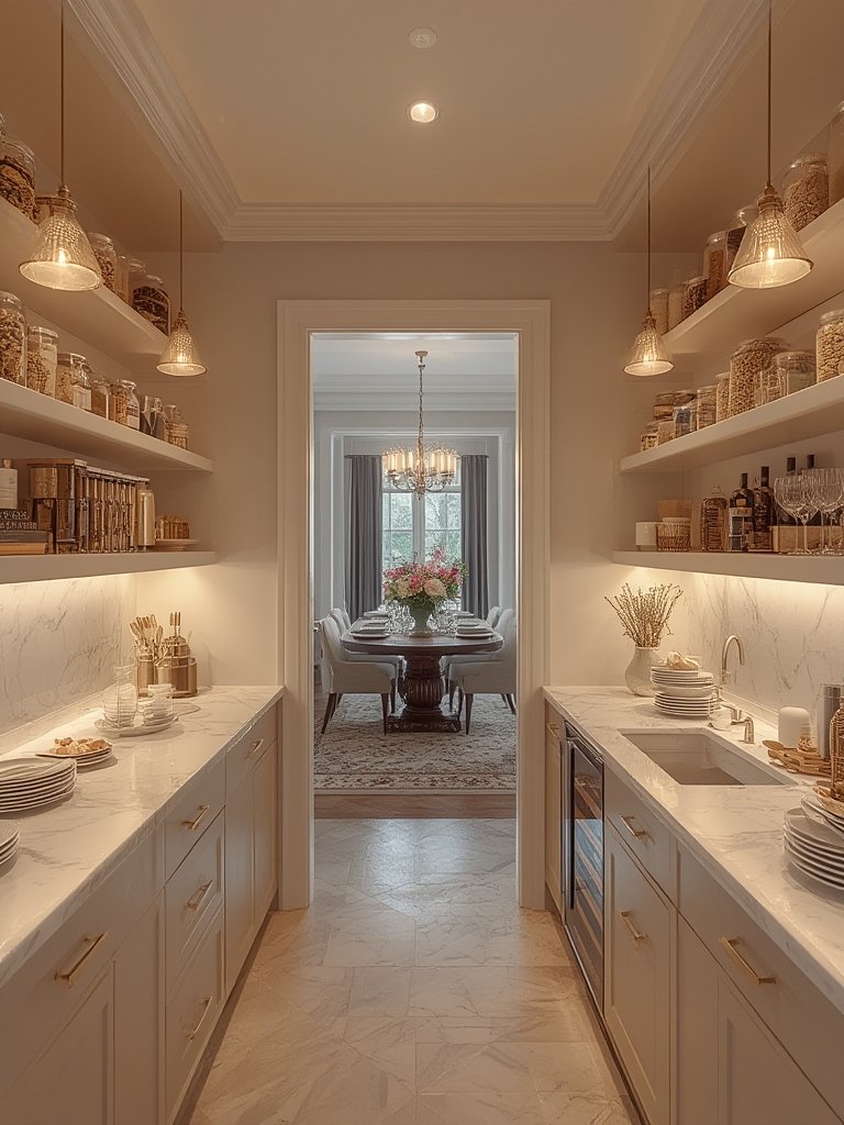 butler's pantry - Illustration 3