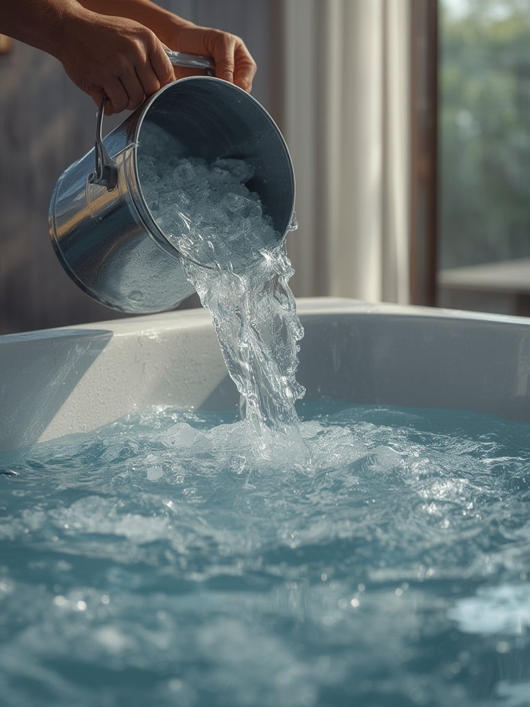 cold plunge tub - Illustration 2