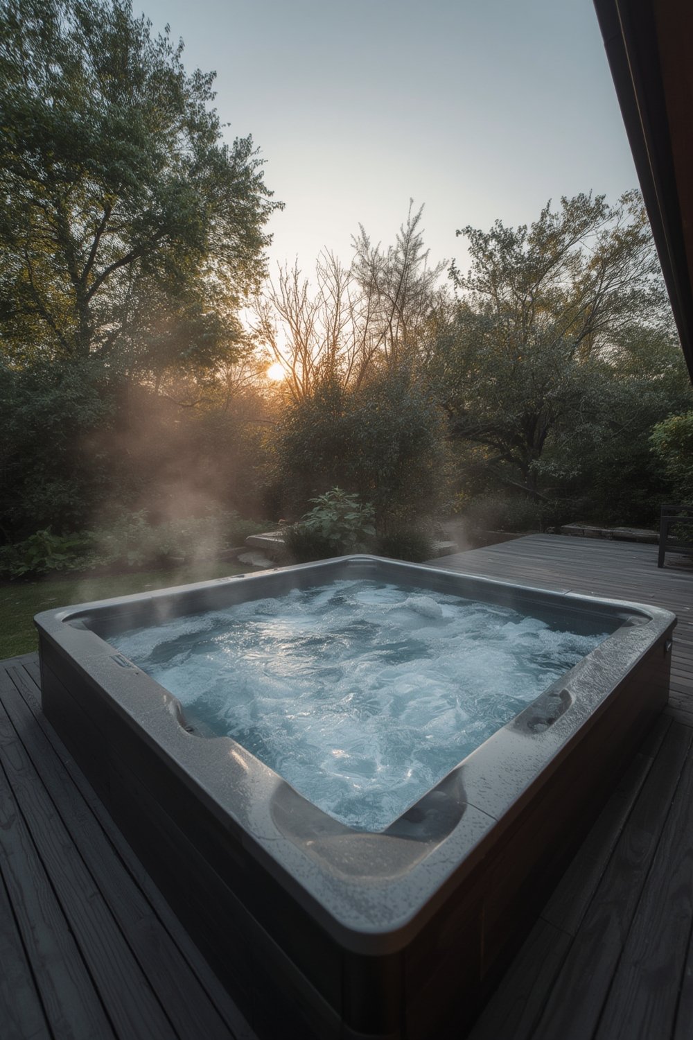 cold plunge tub - Illustration 1