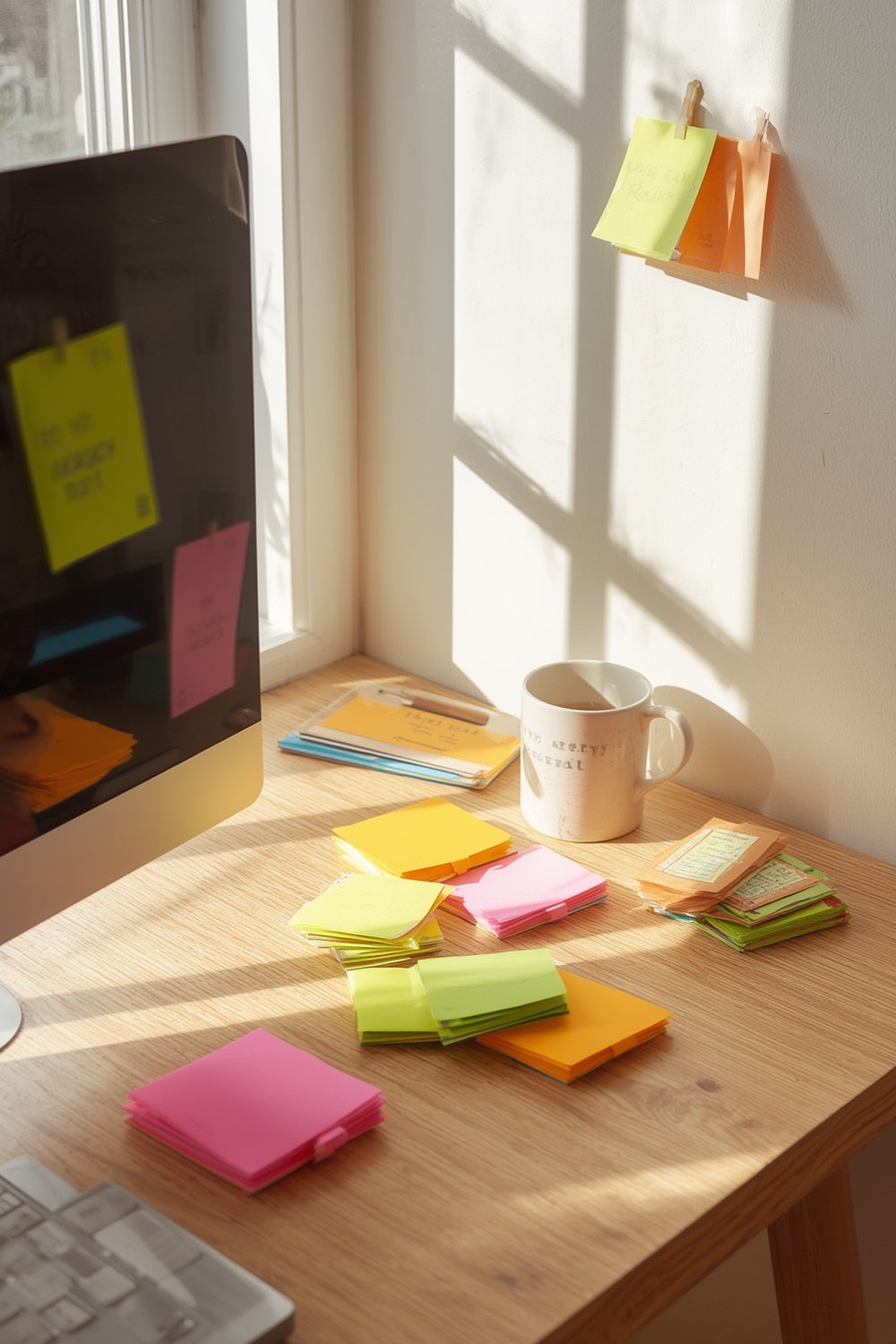 sticky notes product view