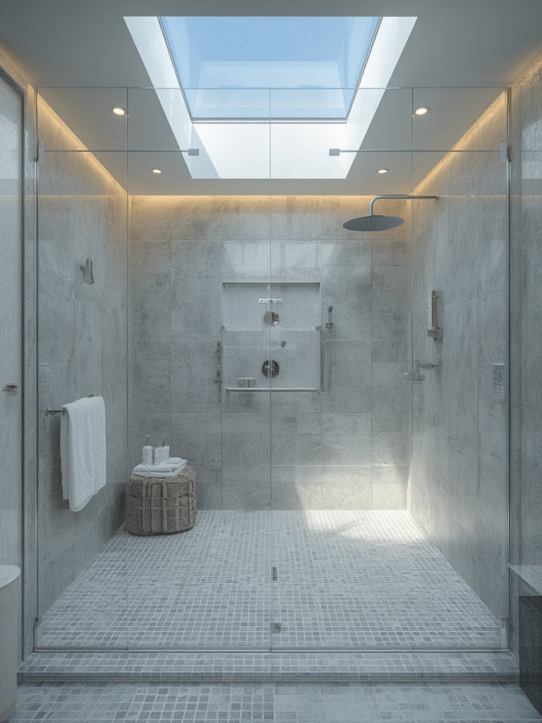 wet room bathroom - Illustration 3